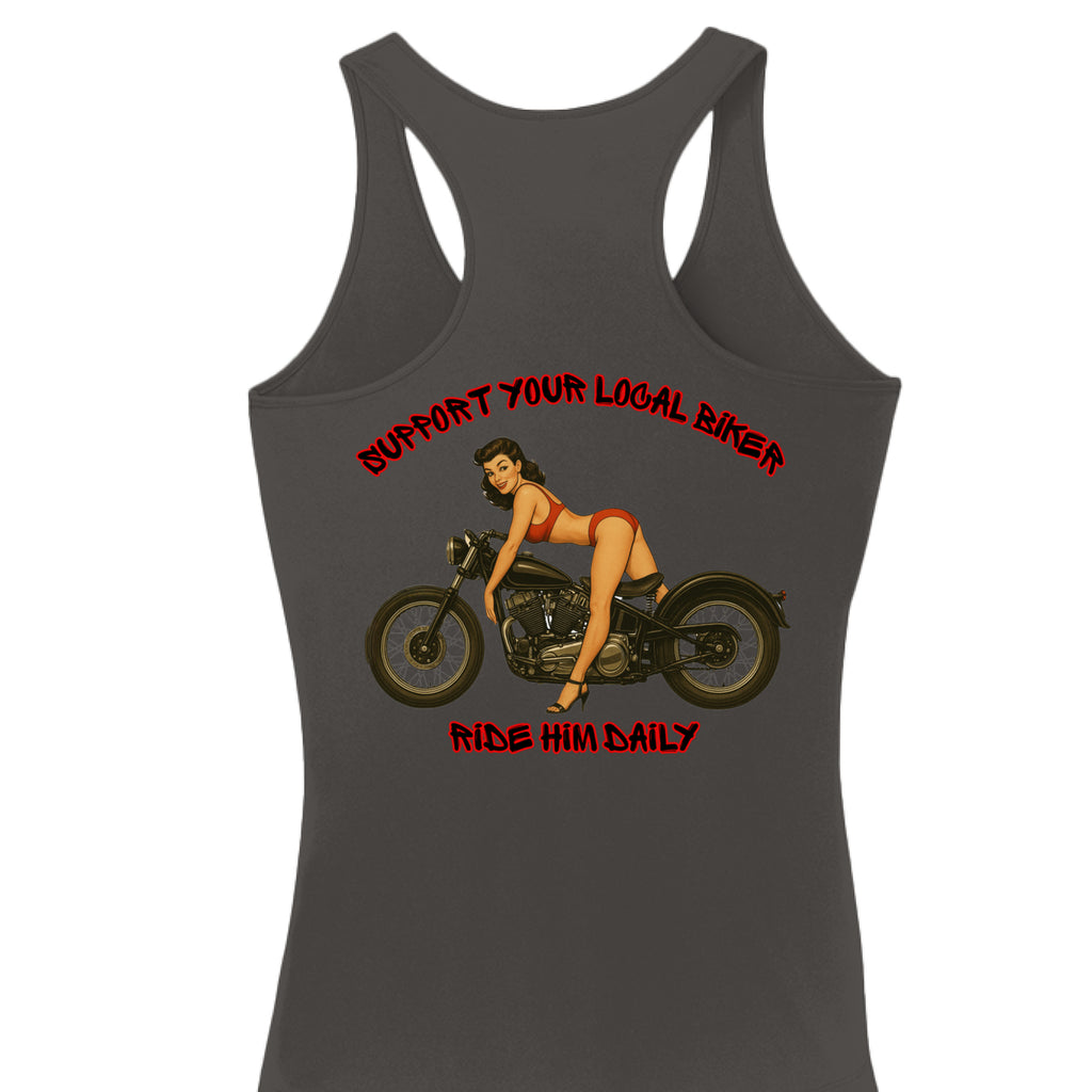 Iron Grey - BACK