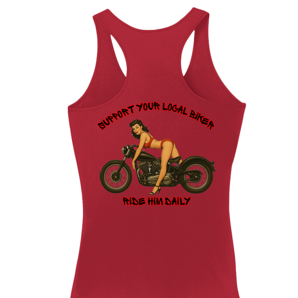 True Red - BACK