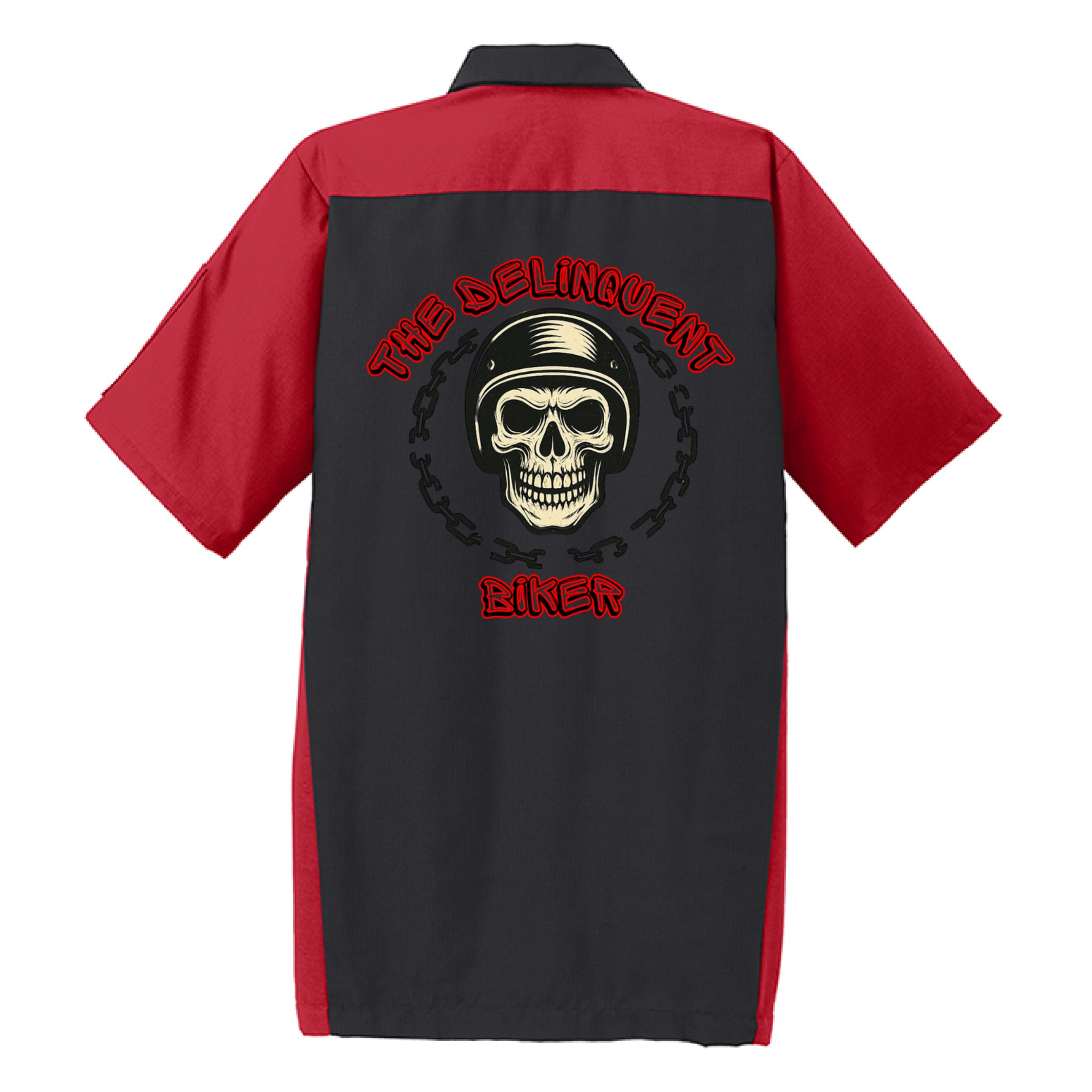 Black/Red - BACK