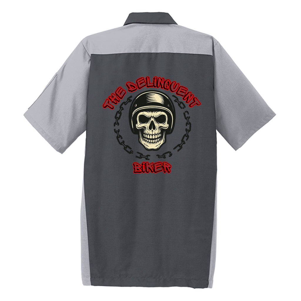 Charcoal/Lt Gy - BACK