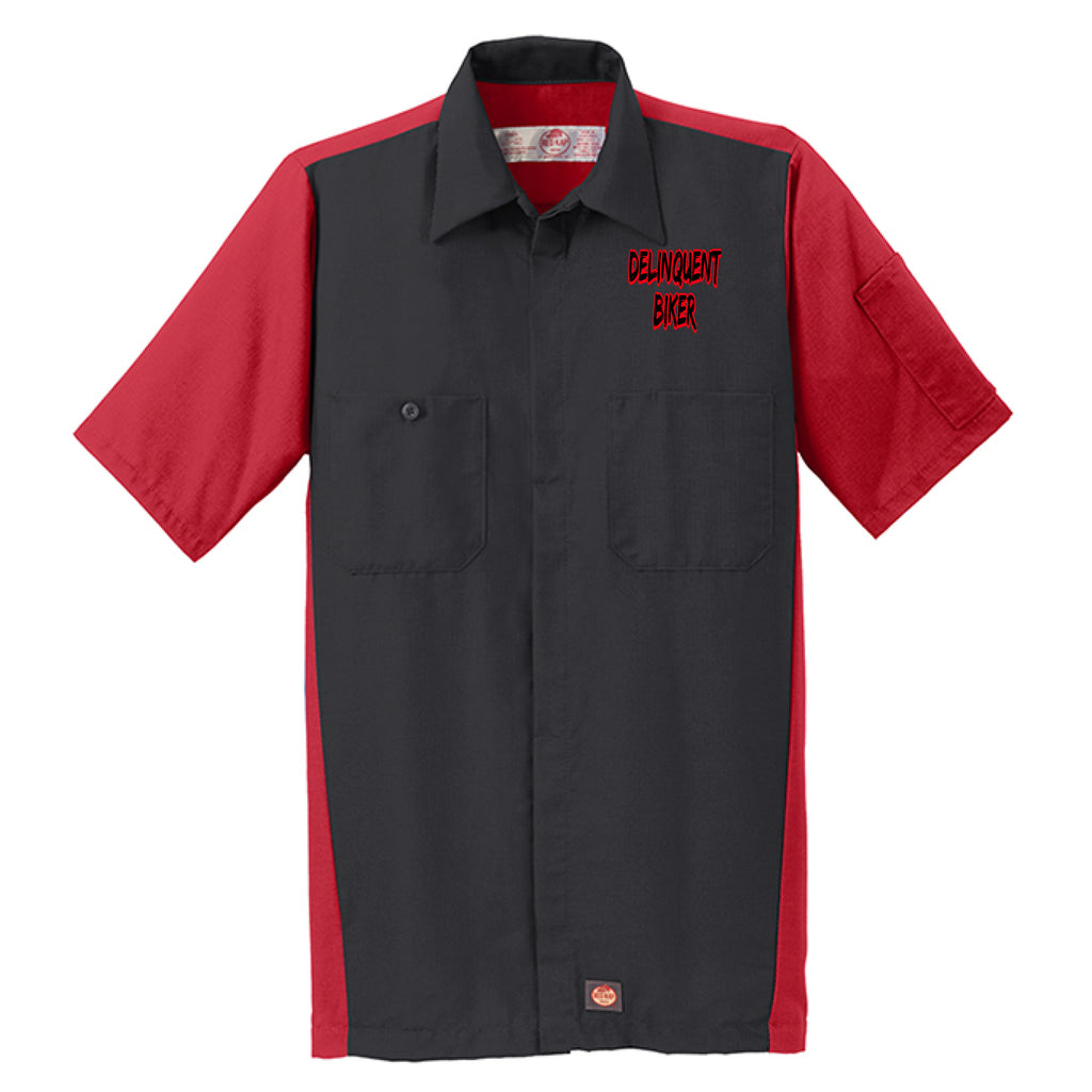 Black/Red - FRONT