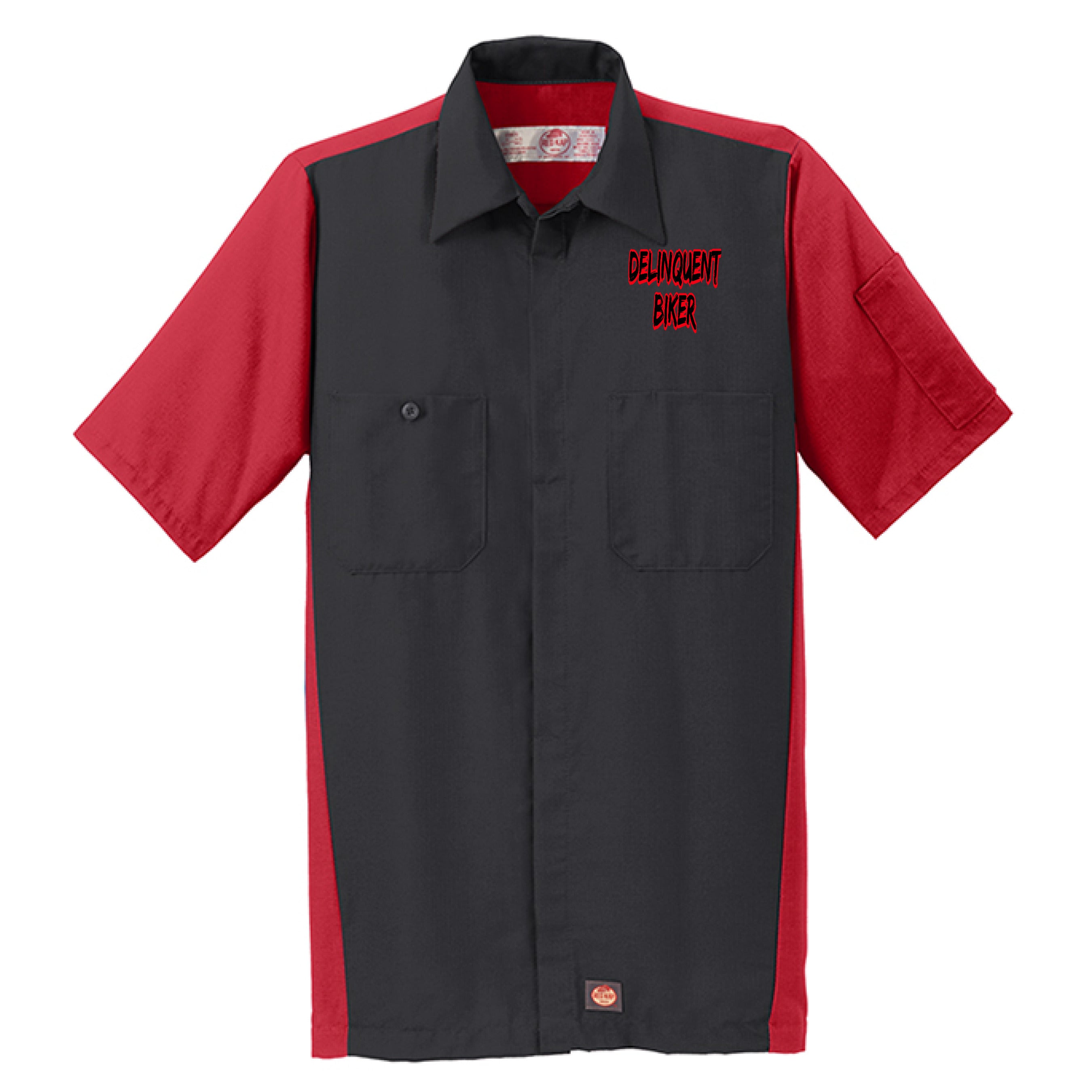 Black/Red - FRONT