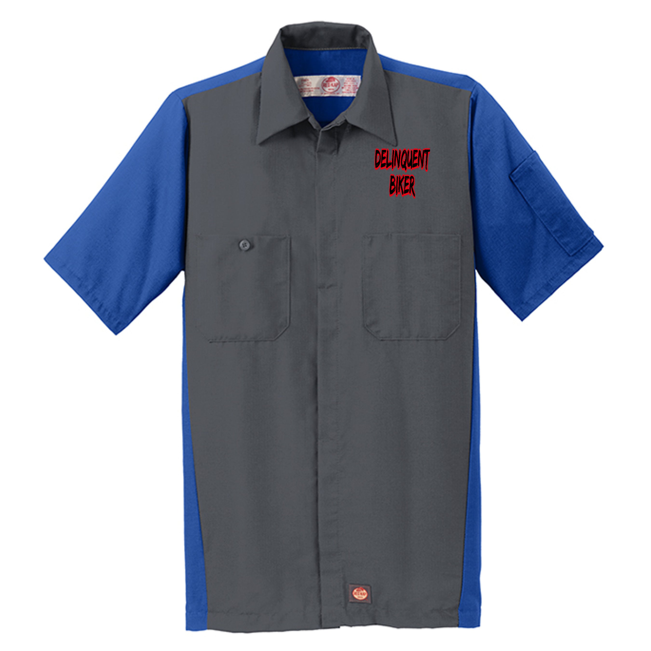 Charcoal/Royal - FRONT