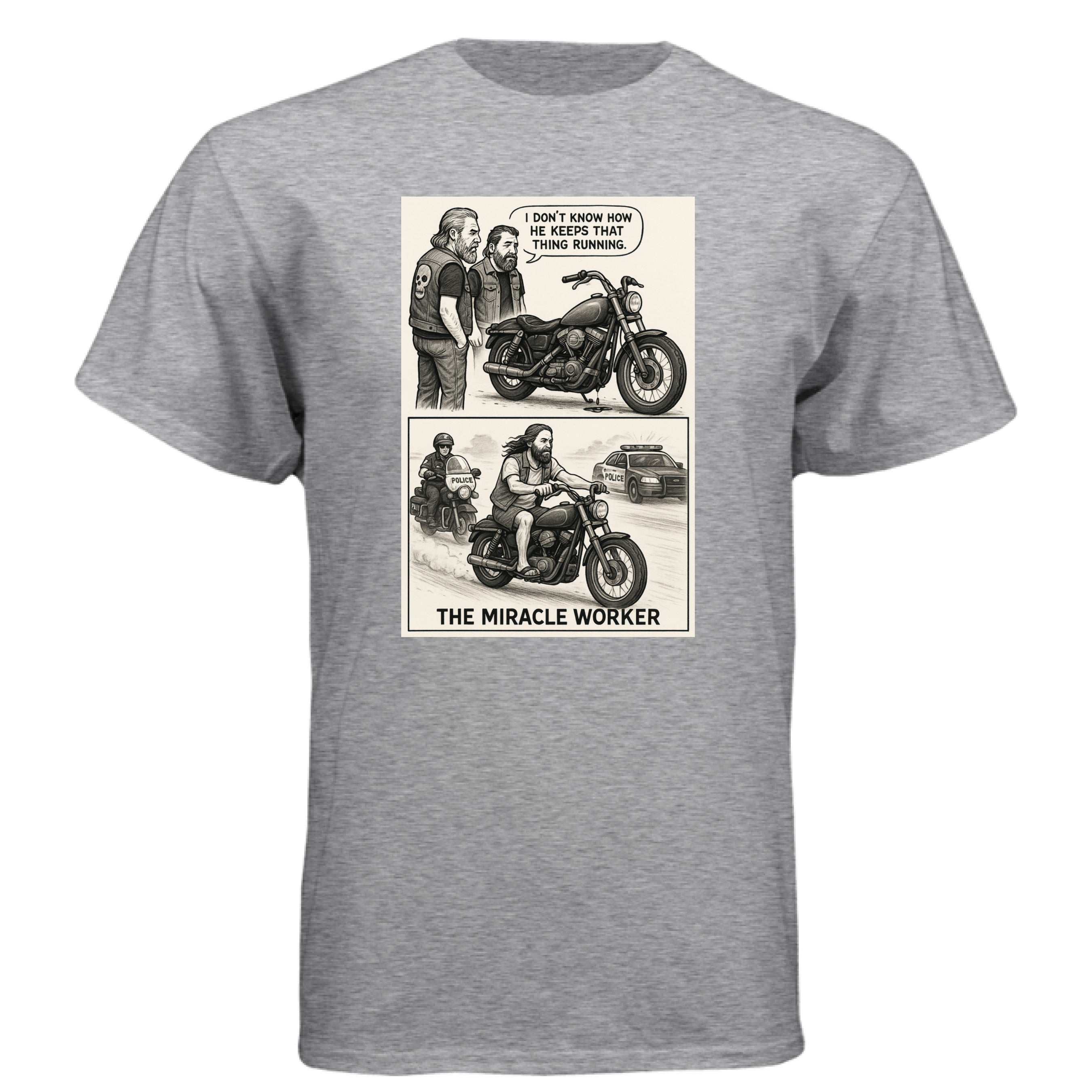PREMIUM HEATHER - FRONT
