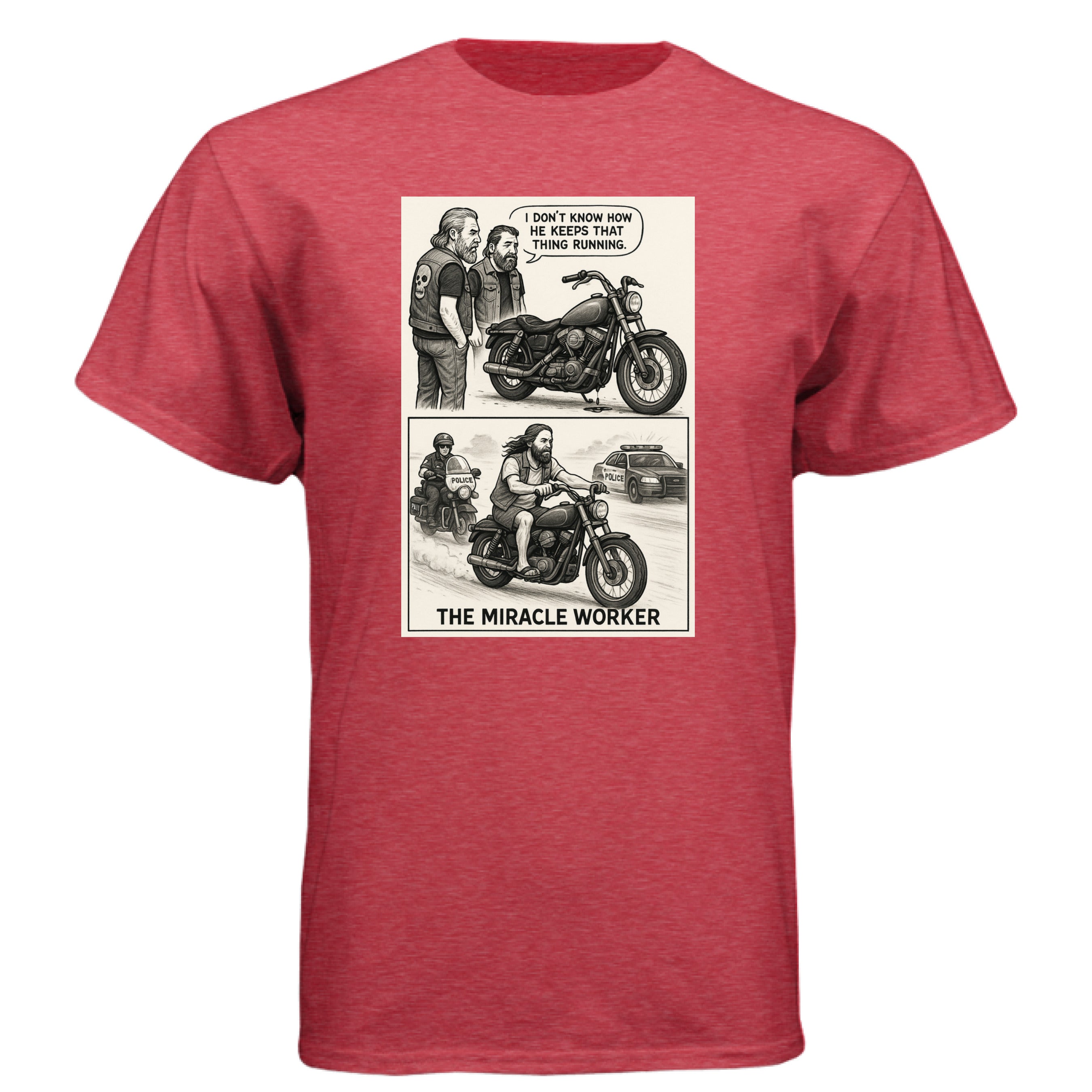 VINTAGE RED - FRONT