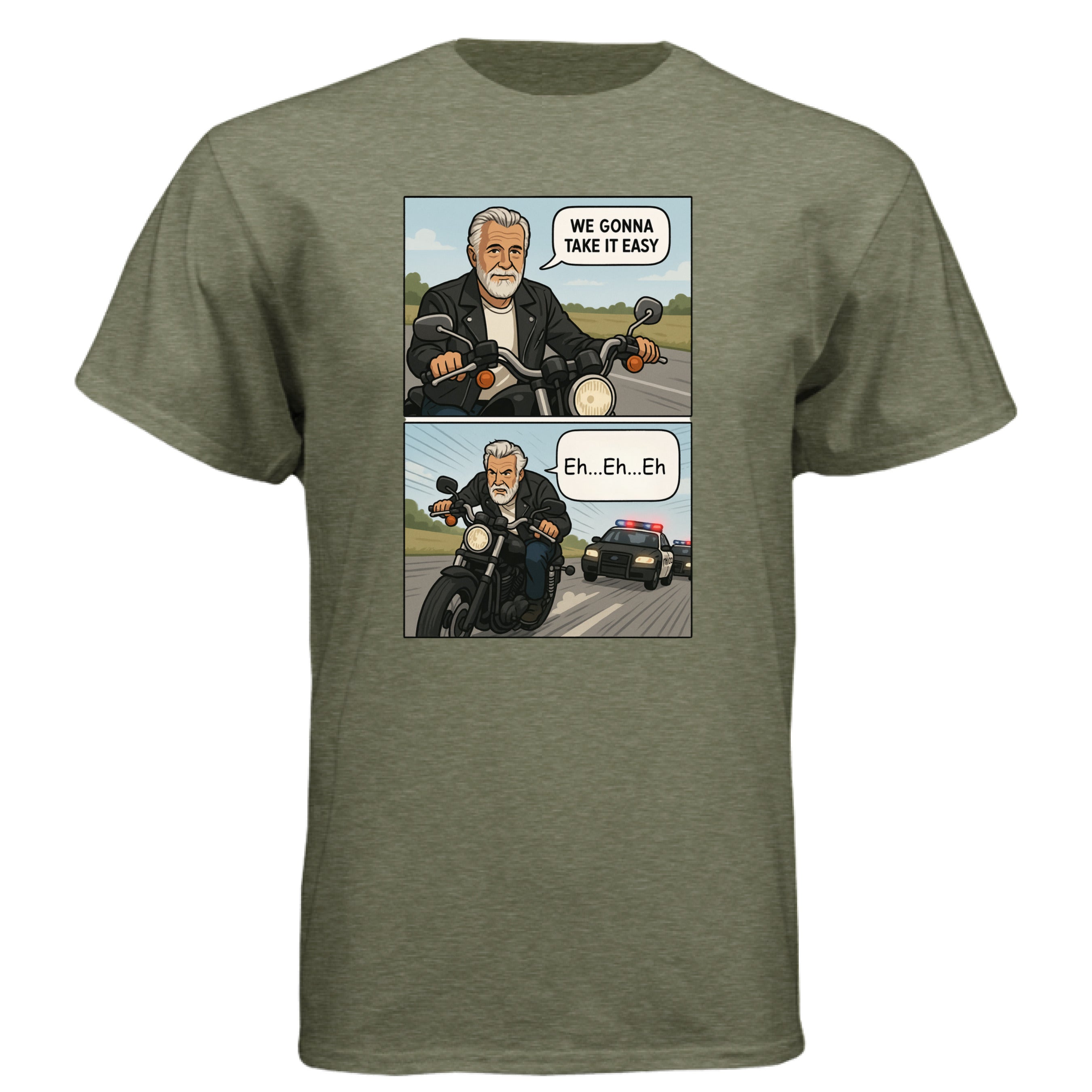 MILITARY GREEN - FRONT