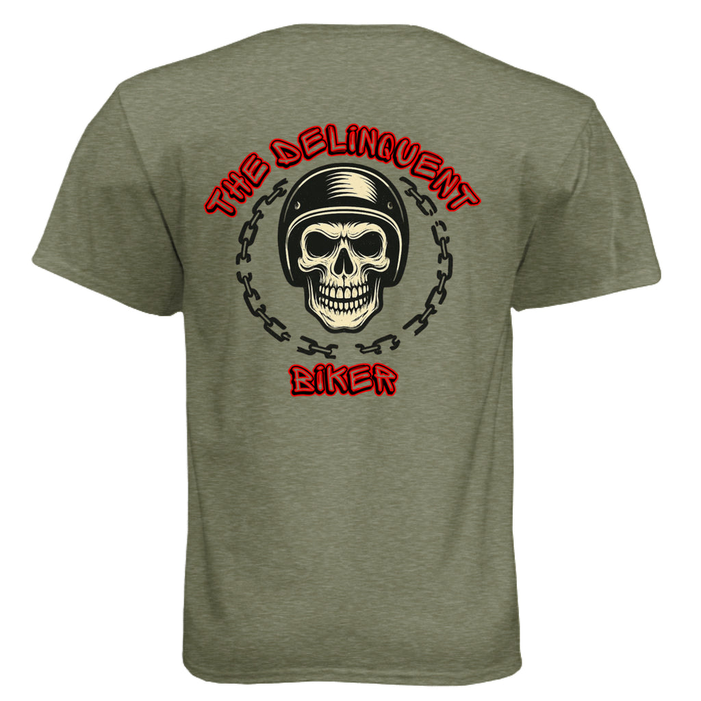 MILITARY GREEN - BACK