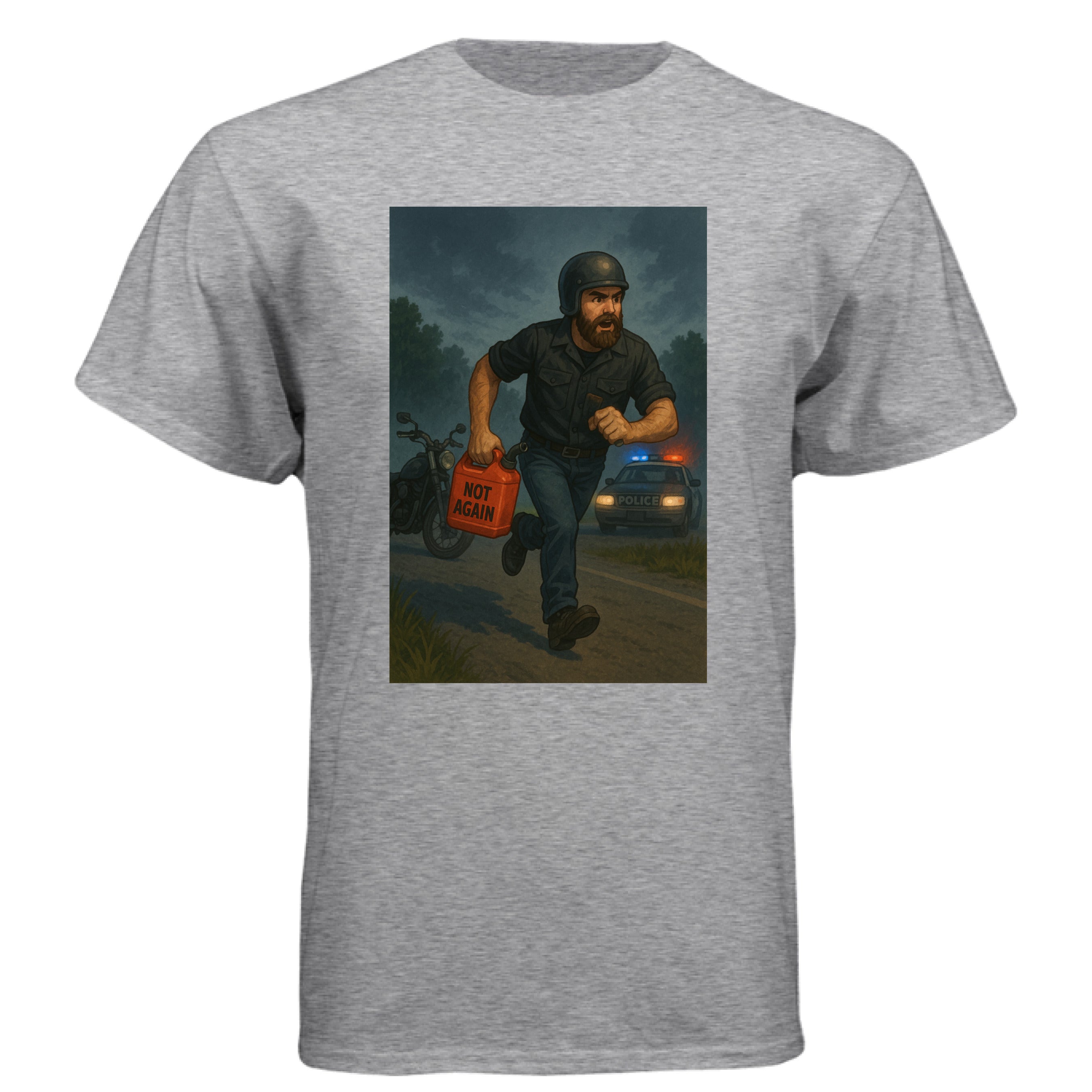 PREMIUM HEATHER - FRONT