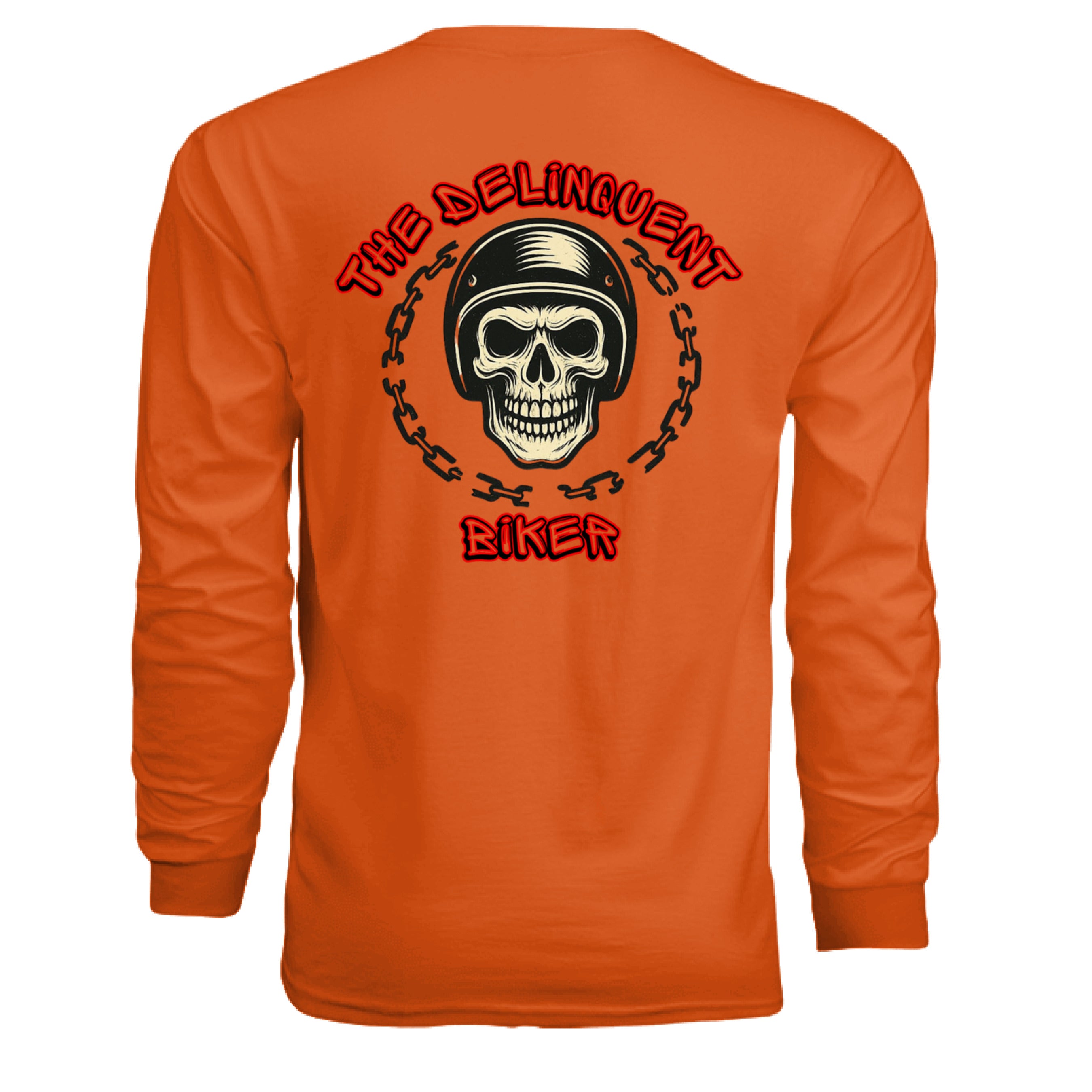 ATHLETIC ORANGE - BACK