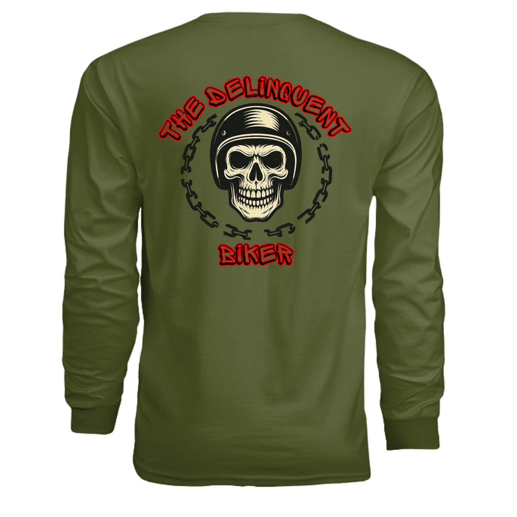 MILITARY GREEN - BACK