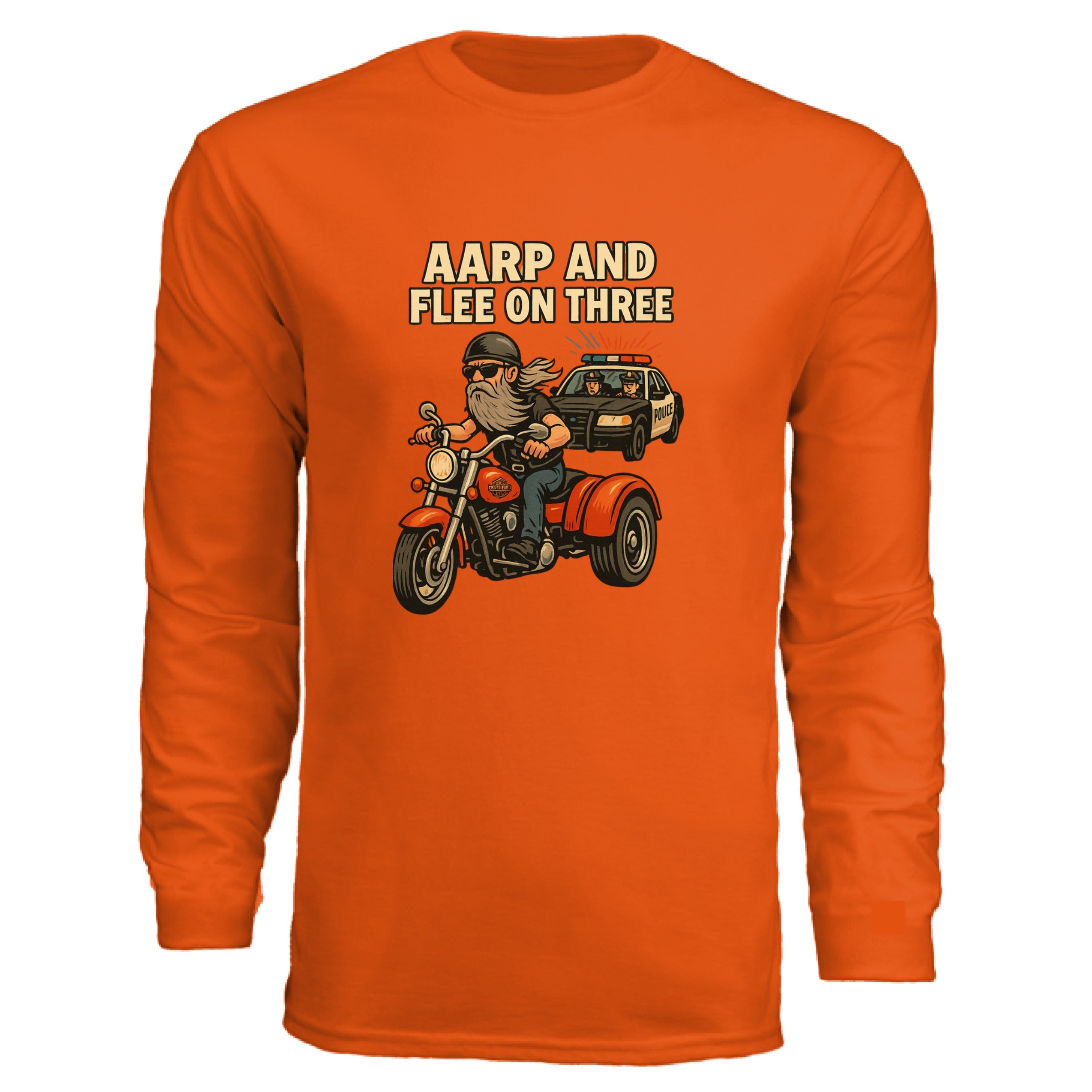 ATHLETIC ORANGE - FRONT