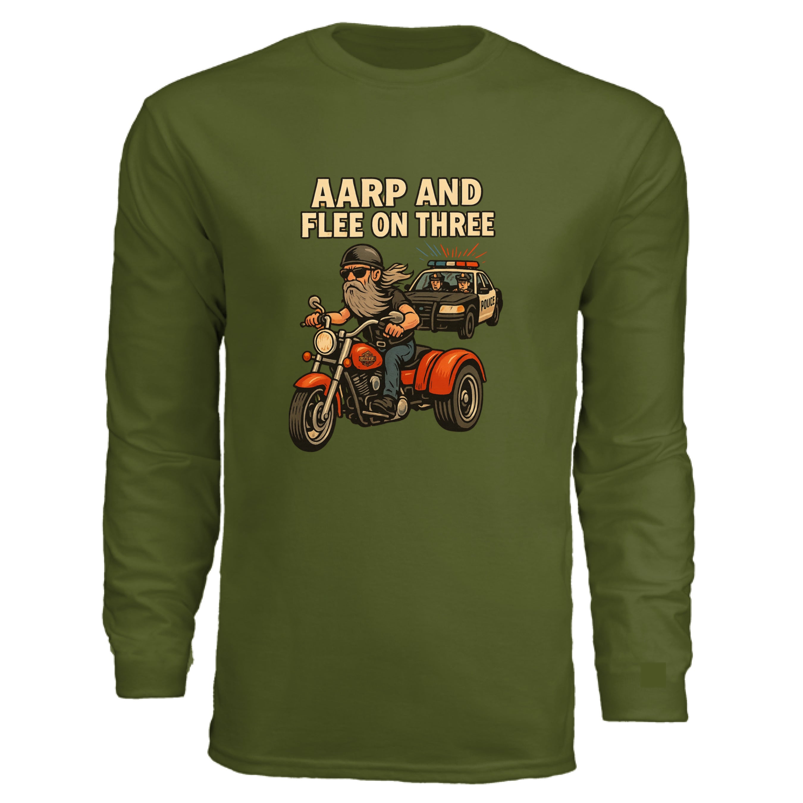 MILITARY GREEN - FRONT