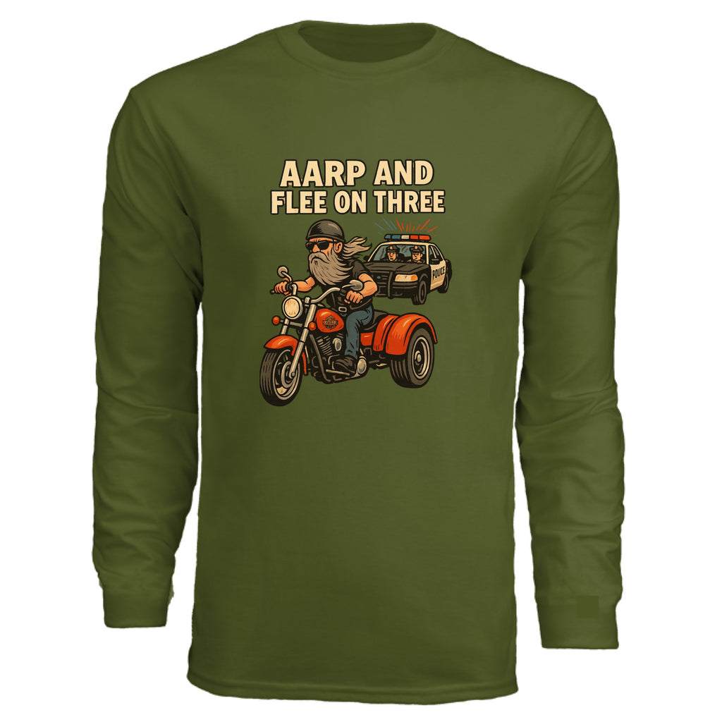 MILITARY GREEN - FRONT