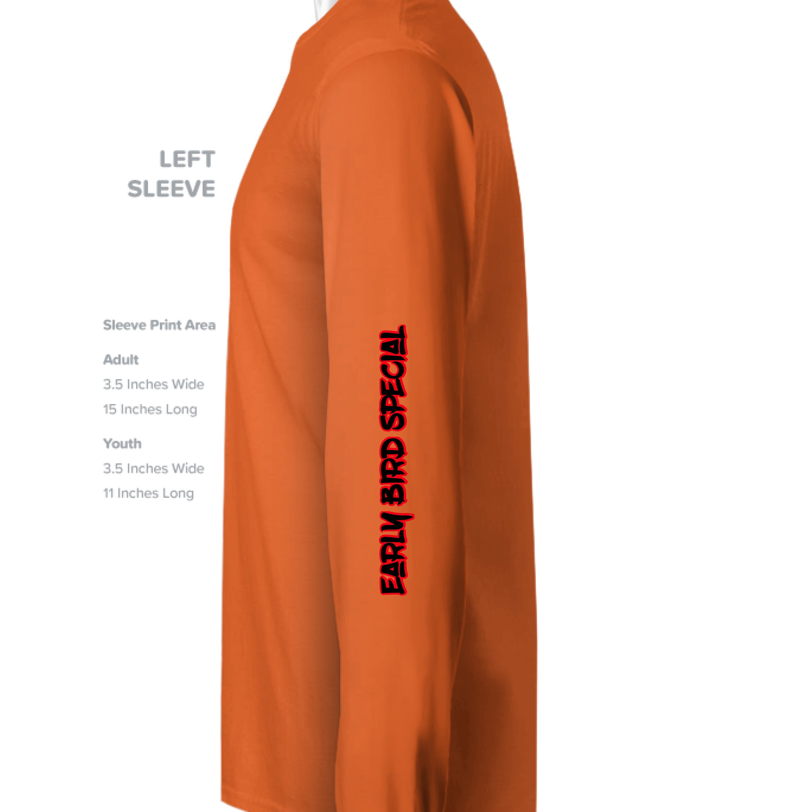 ATHLETIC ORANGE - SLEEVE_LEFT