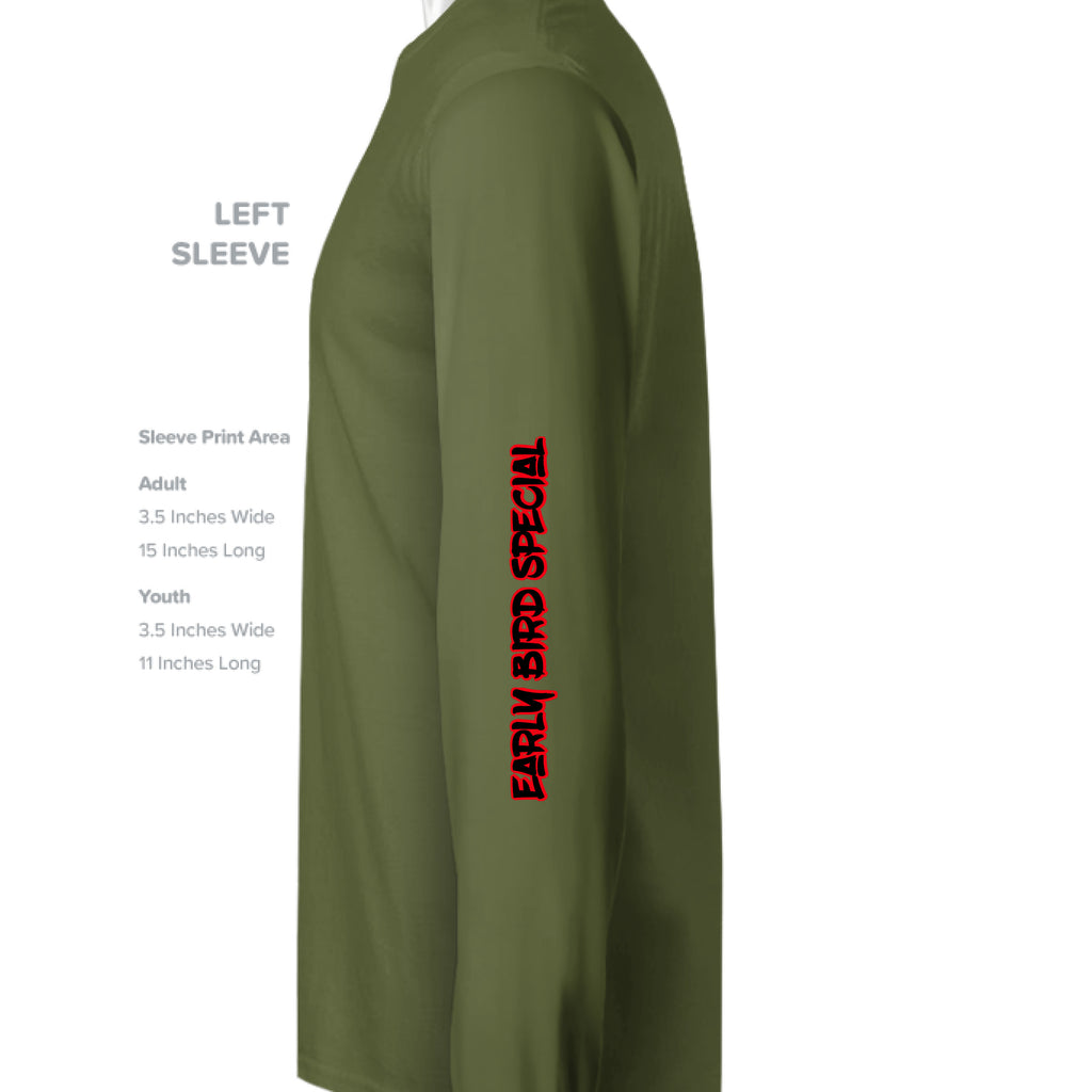 MILITARY GREEN - SLEEVE_LEFT