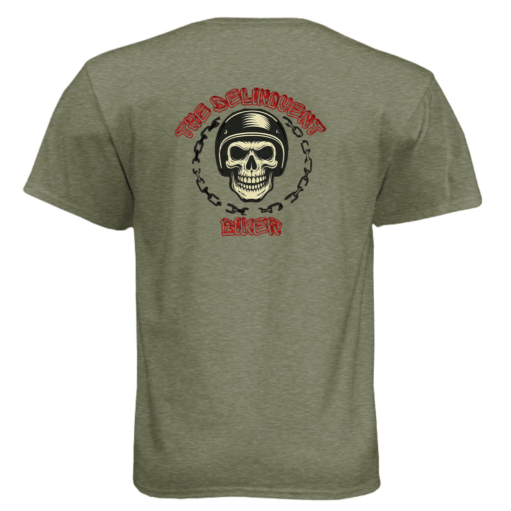 MILITARY GREEN - BACK