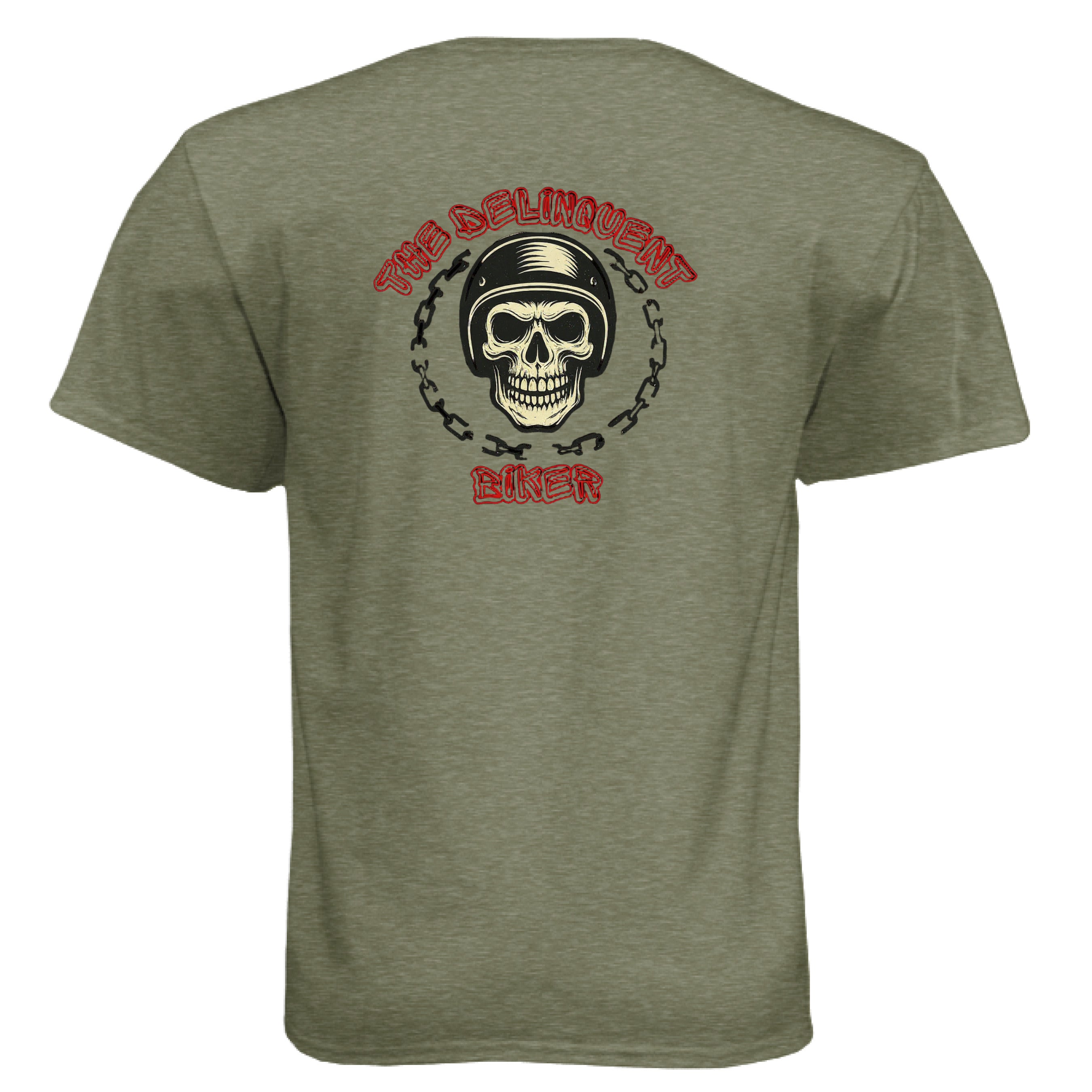 MILITARY GREEN - BACK