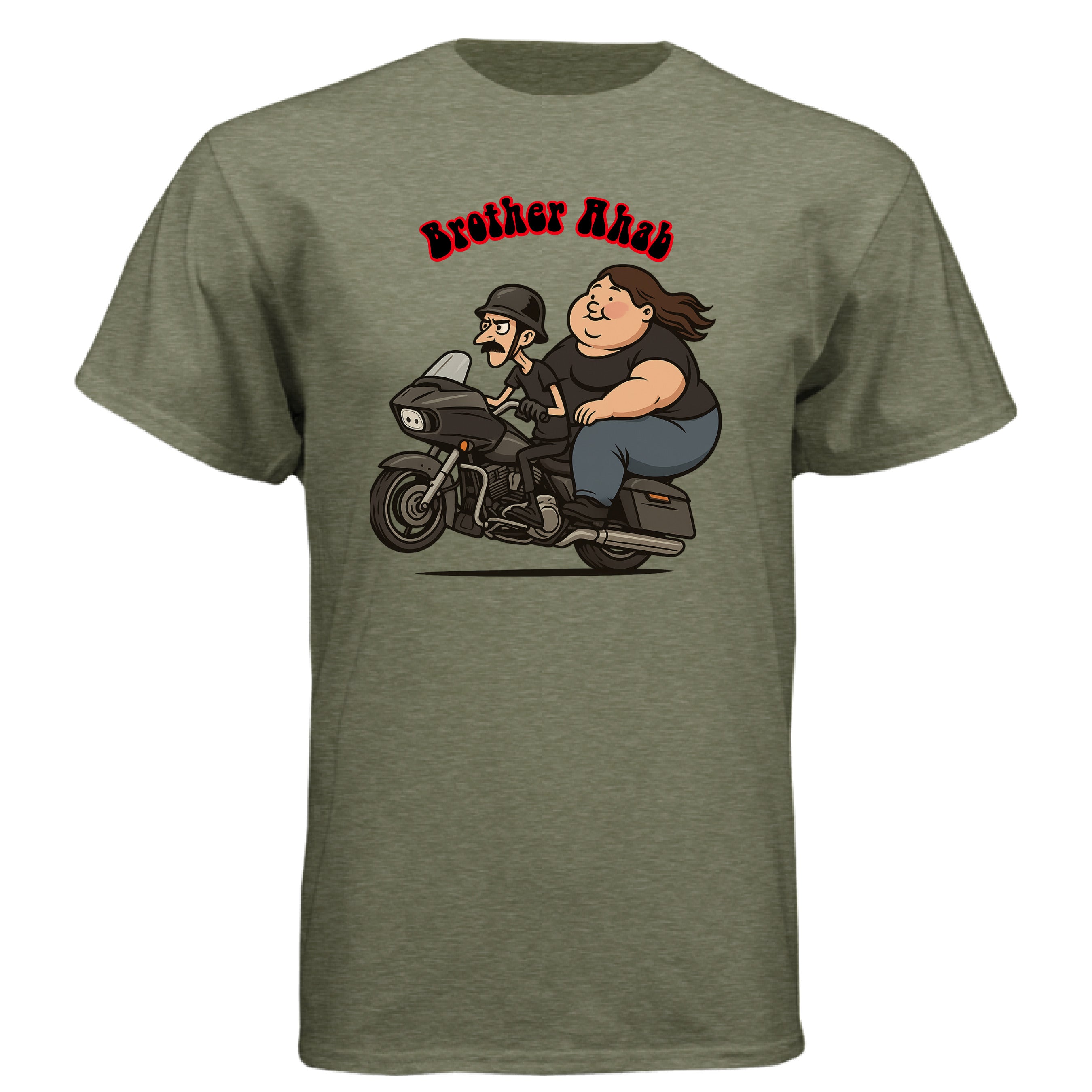 MILITARY GREEN - FRONT