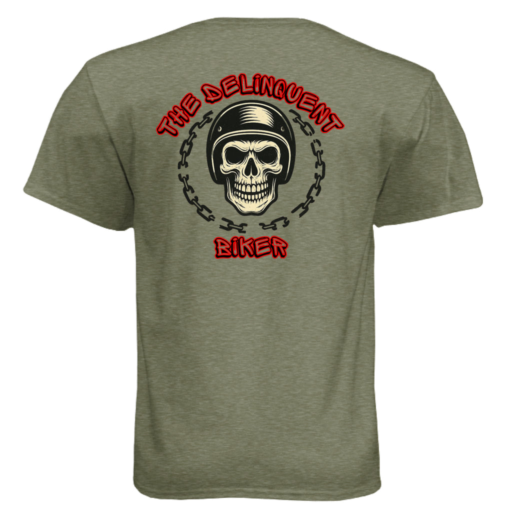 MILITARY GREEN - BACK