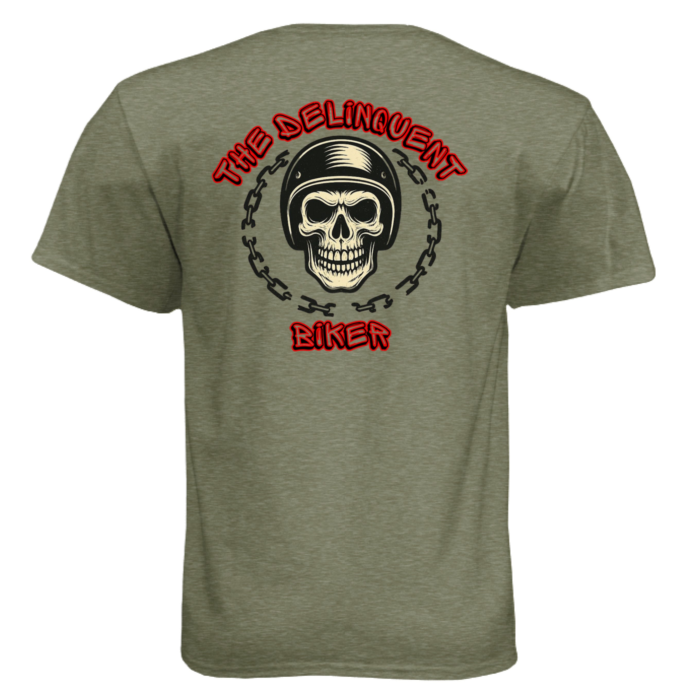 MILITARY GREEN - BACK
