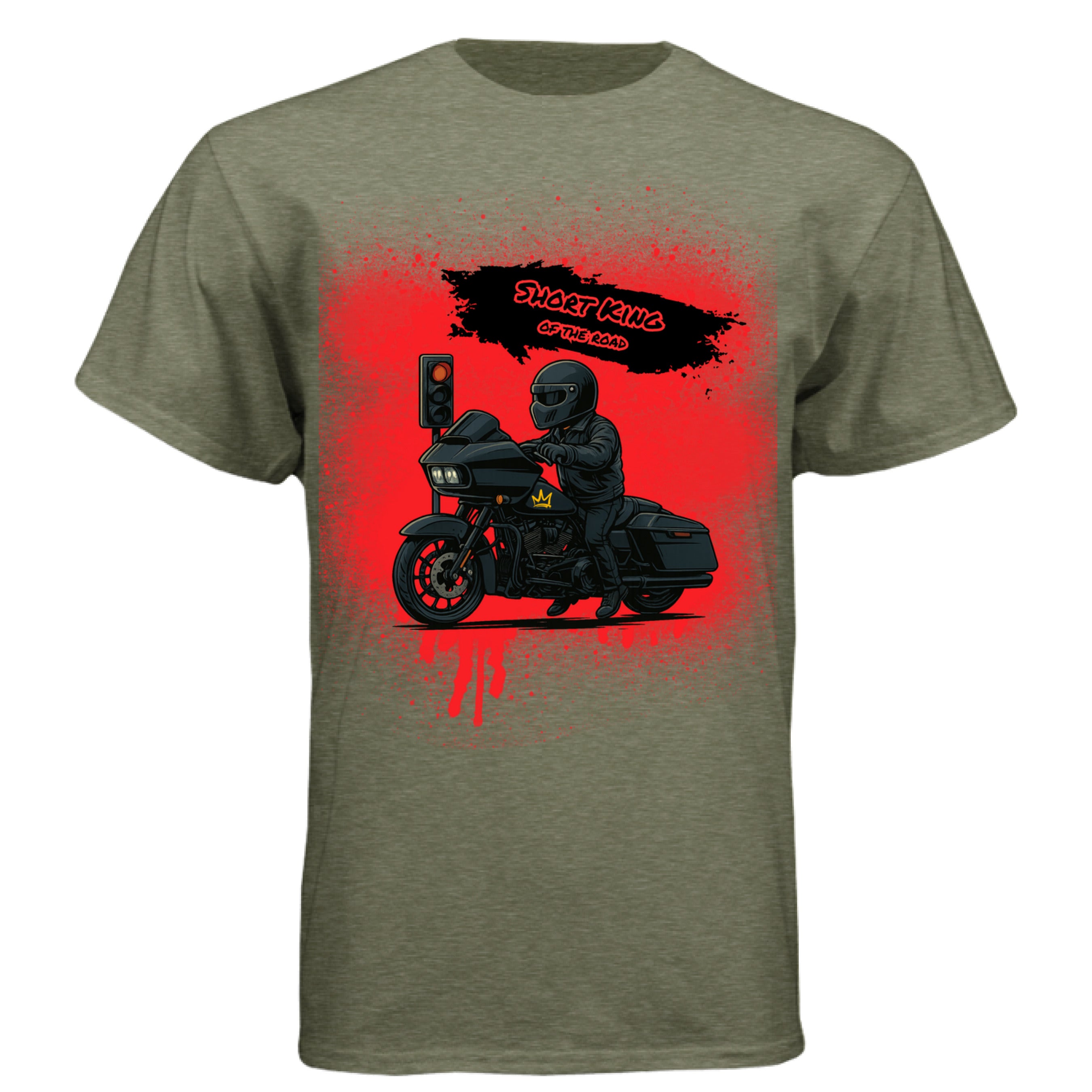 MILITARY GREEN - FRONT