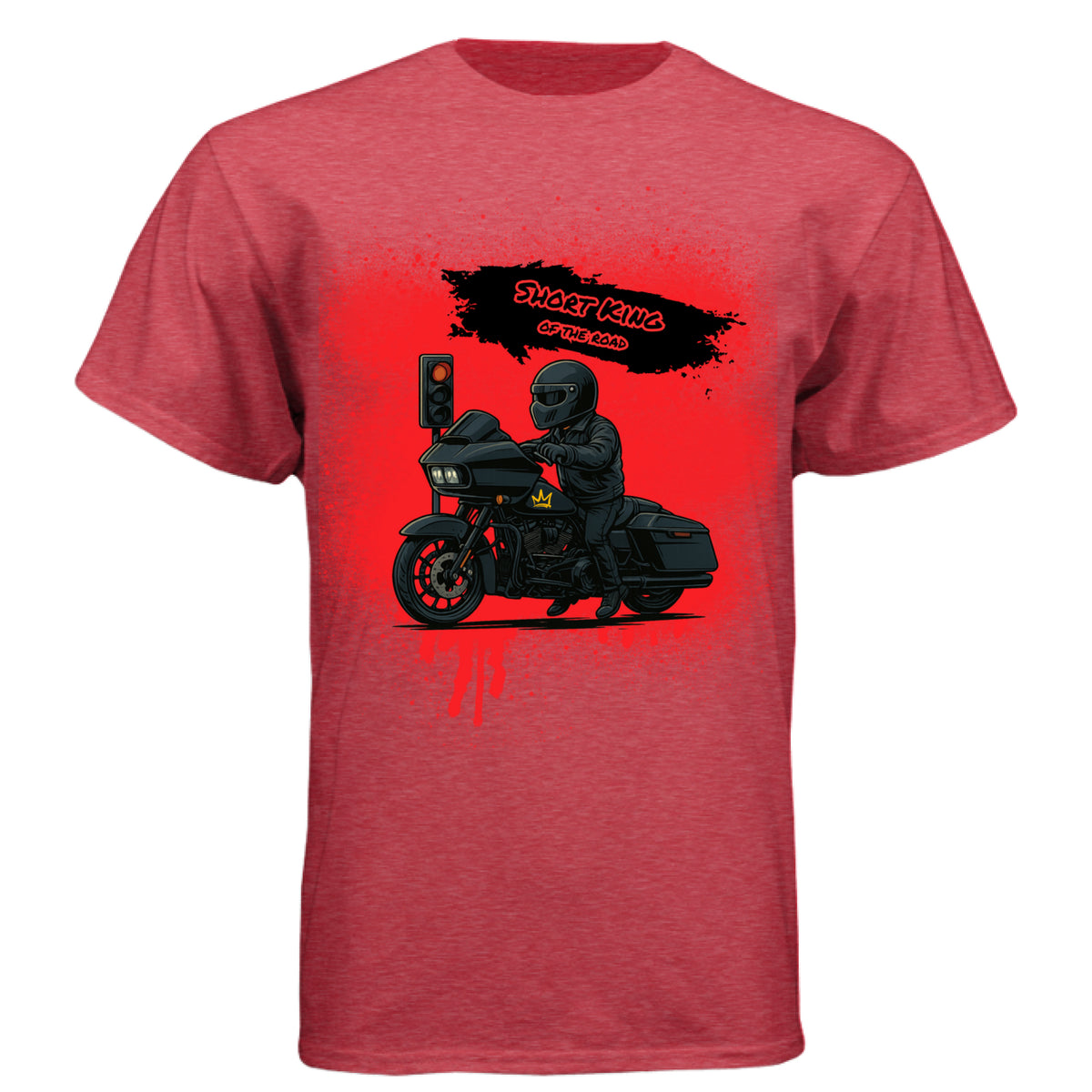 VINTAGE RED - FRONT