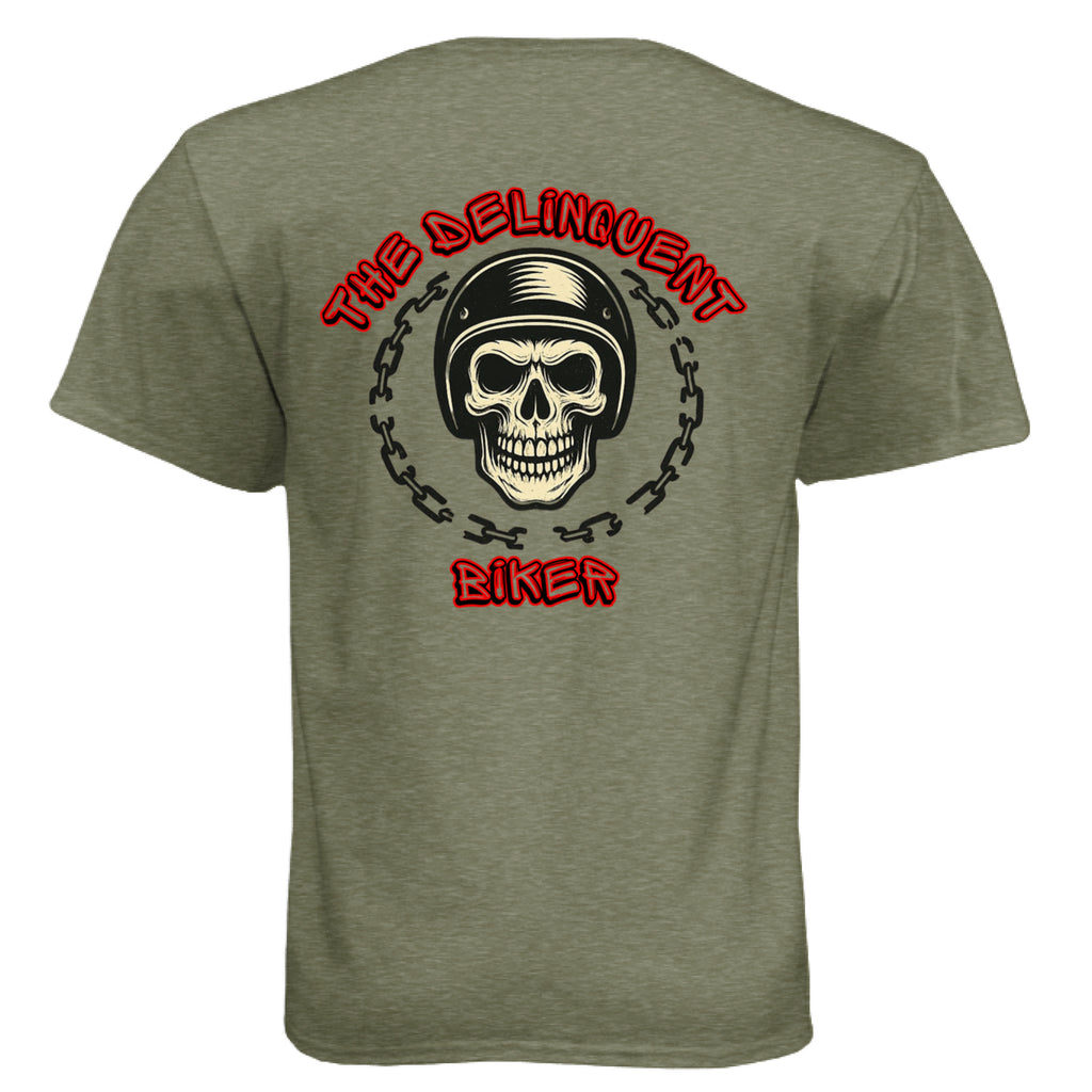 MILITARY GREEN - BACK