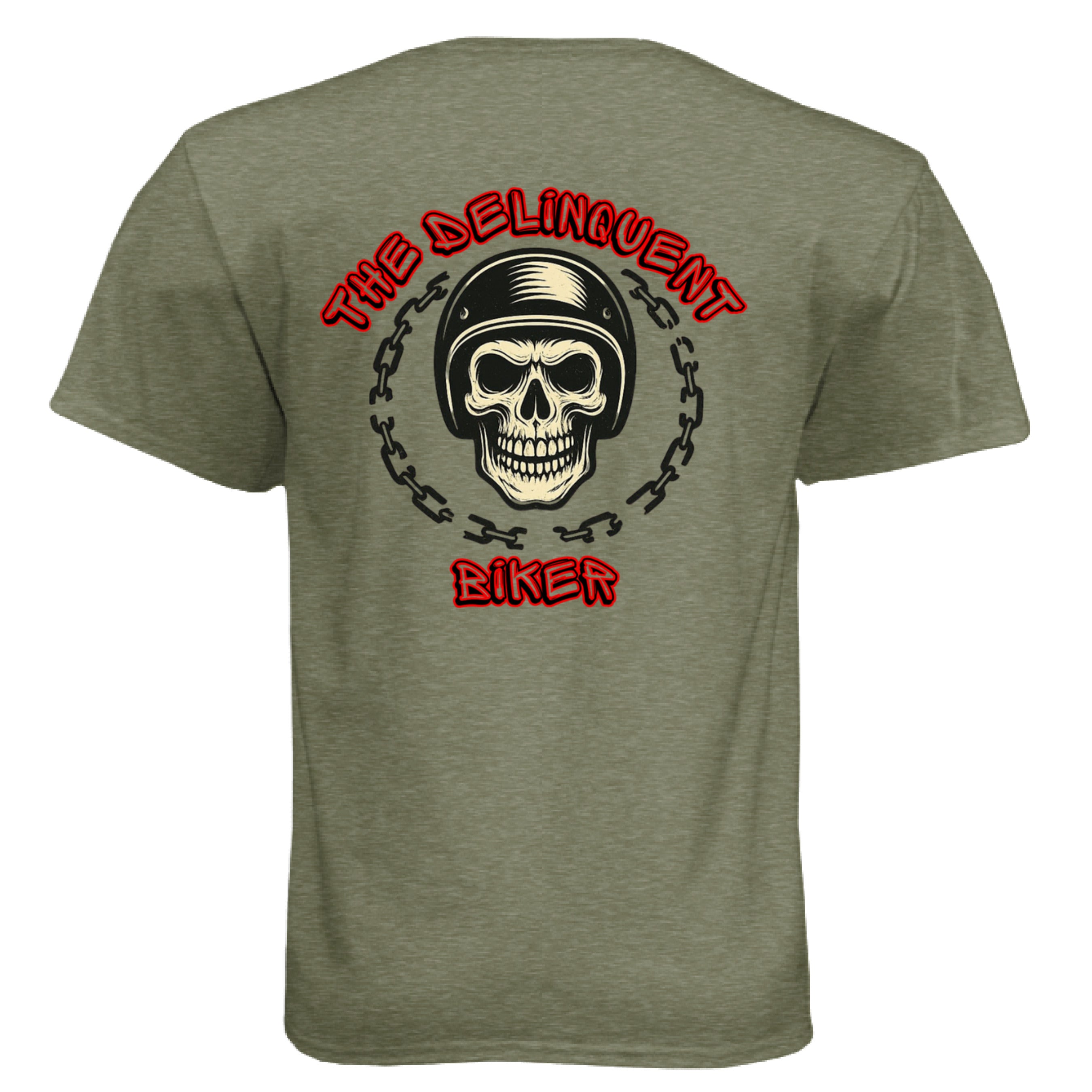 MILITARY GREEN - BACK