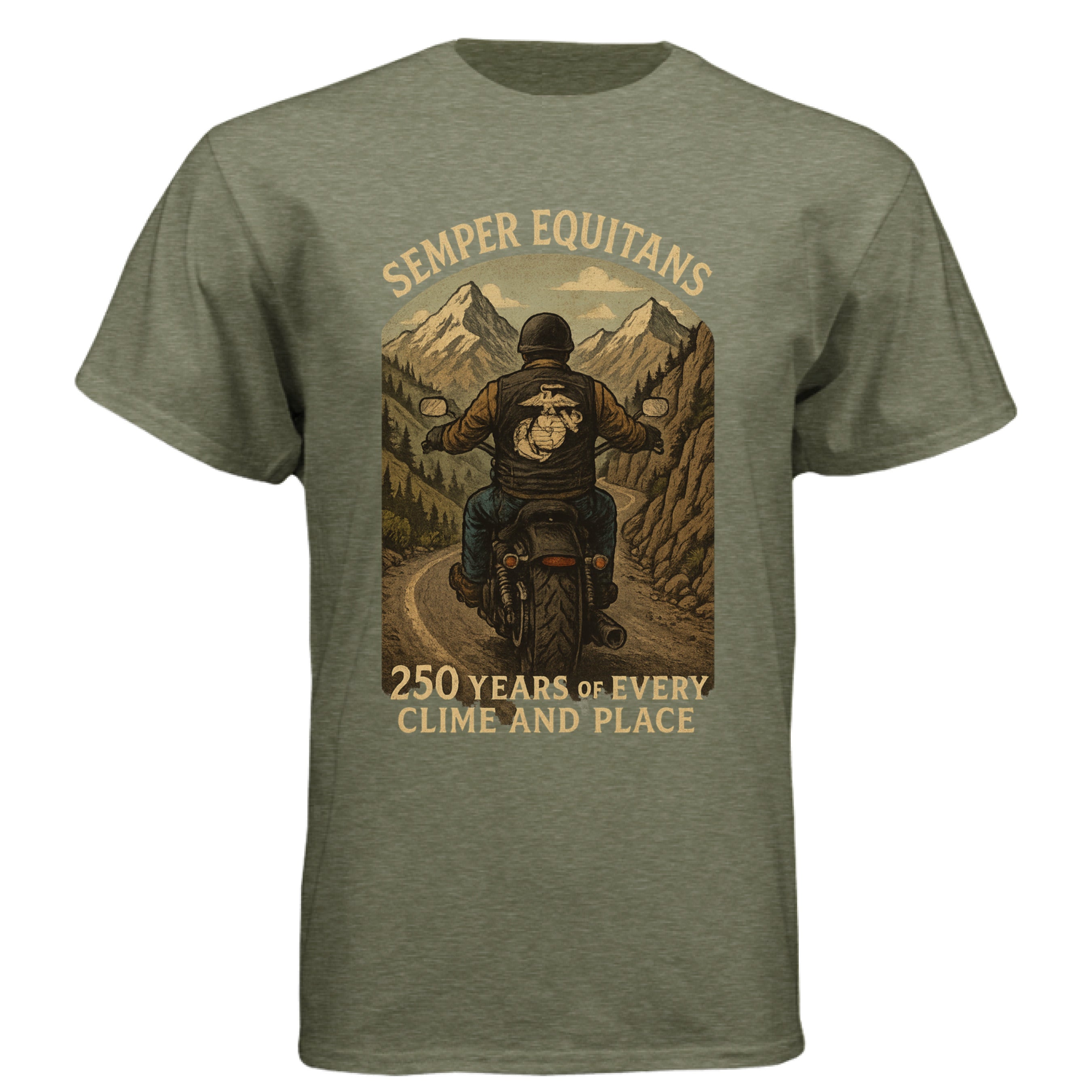 MILITARY GREEN - FRONT