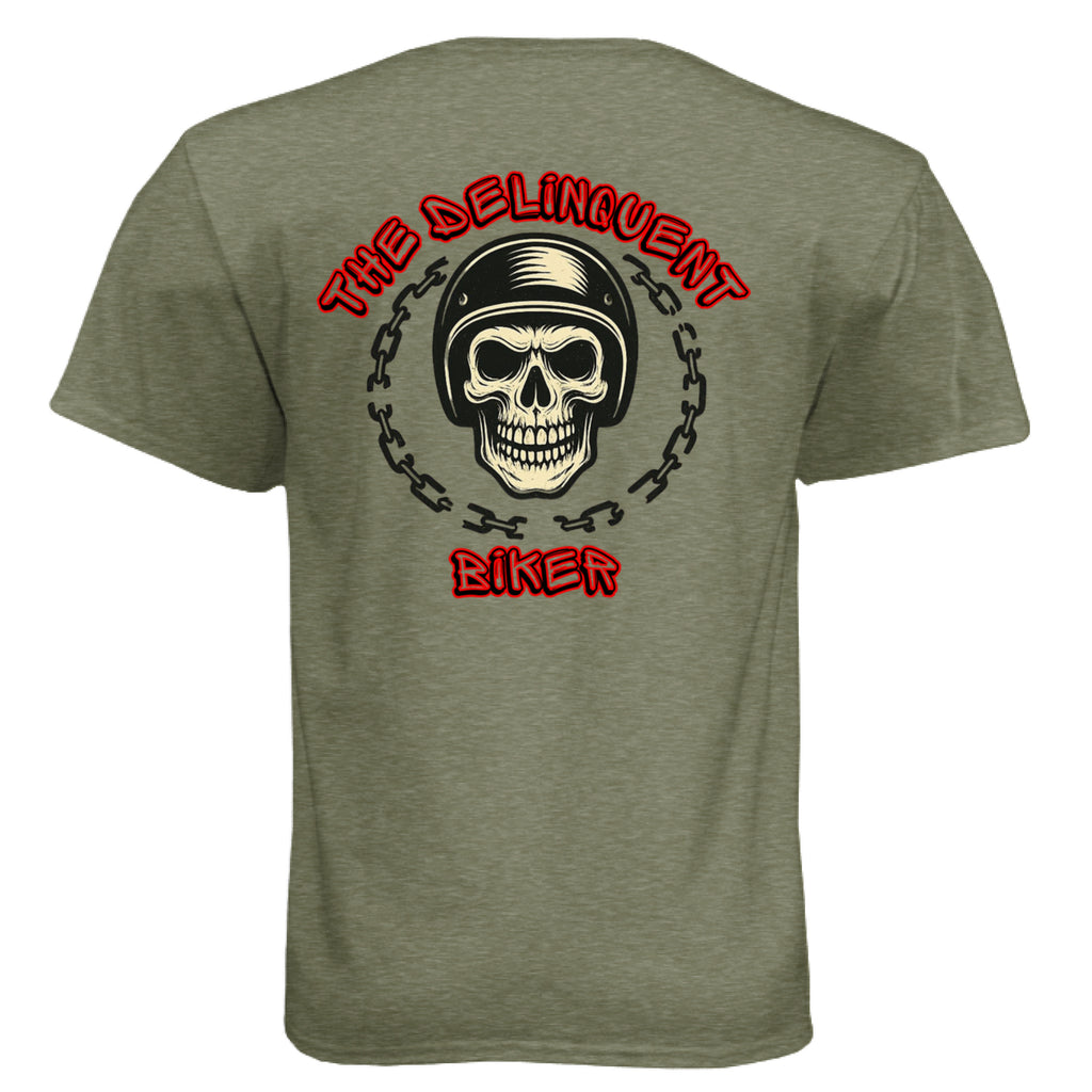 MILITARY GREEN - BACK