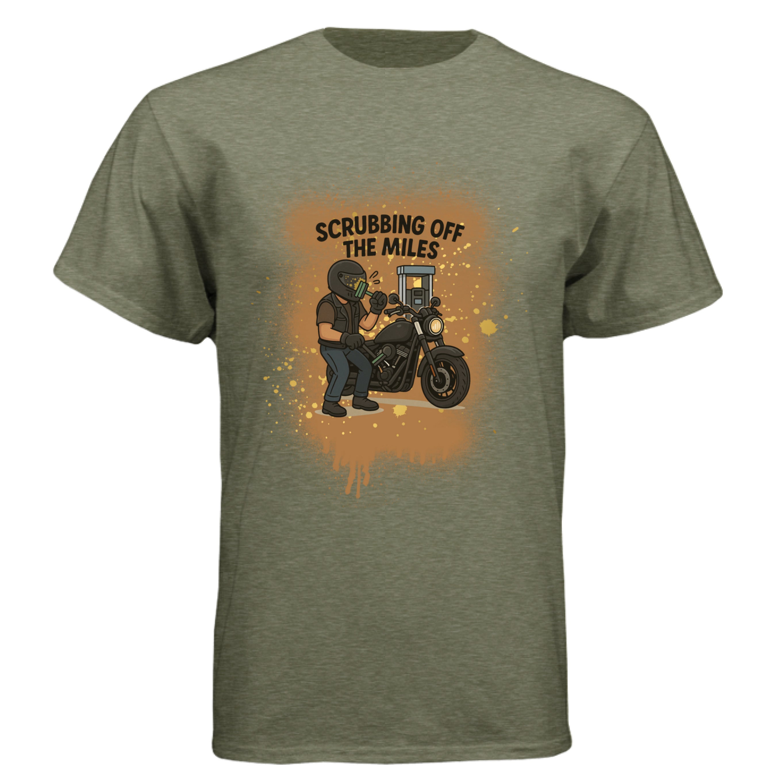 MILITARY GREEN - FRONT