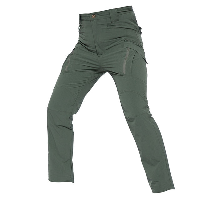 Summer Lightweight Tactical Pants Waterproof Men's Cargo Pants Quick Dry Pants Army Military Combat Trousers Outdoor-0
