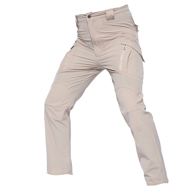 Summer Lightweight Tactical Pants Waterproof Men's Cargo Pants Quick Dry Pants Army Military Combat Trousers Outdoor-2