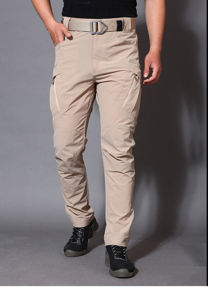 Summer Lightweight Tactical Pants Waterproof Men's Cargo Pants Quick Dry Pants Army Military Combat Trousers Outdoor-4