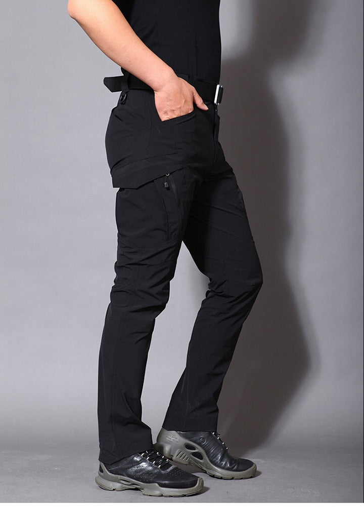 Summer Lightweight Tactical Pants Waterproof Men's Cargo Pants Quick Dry Pants Army Military Combat Trousers Outdoor-3